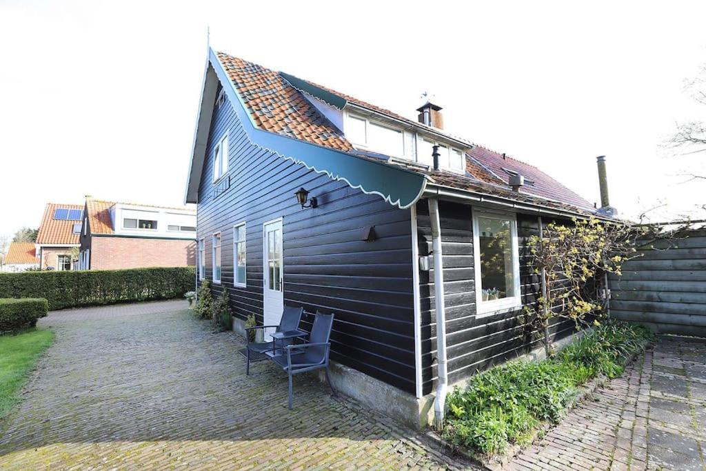 Grijpskerkseweg 3 Voorhuis Oostkapelle Extérieur photo