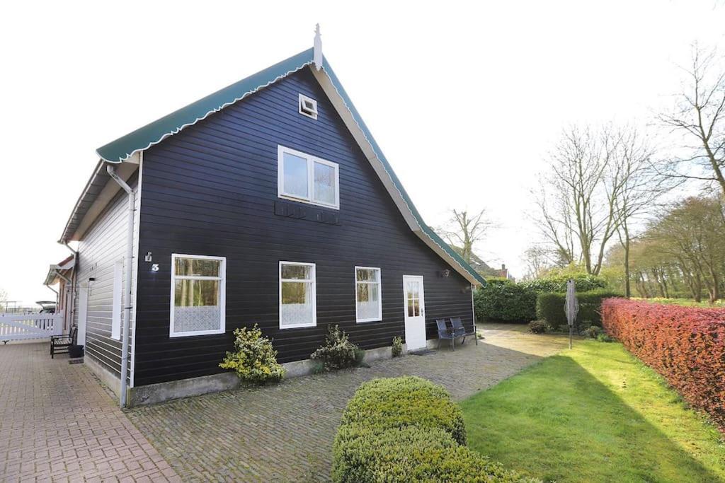 Grijpskerkseweg 3 Voorhuis Oostkapelle Extérieur photo